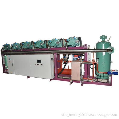 Screw-Type Parallel Compressor Unit